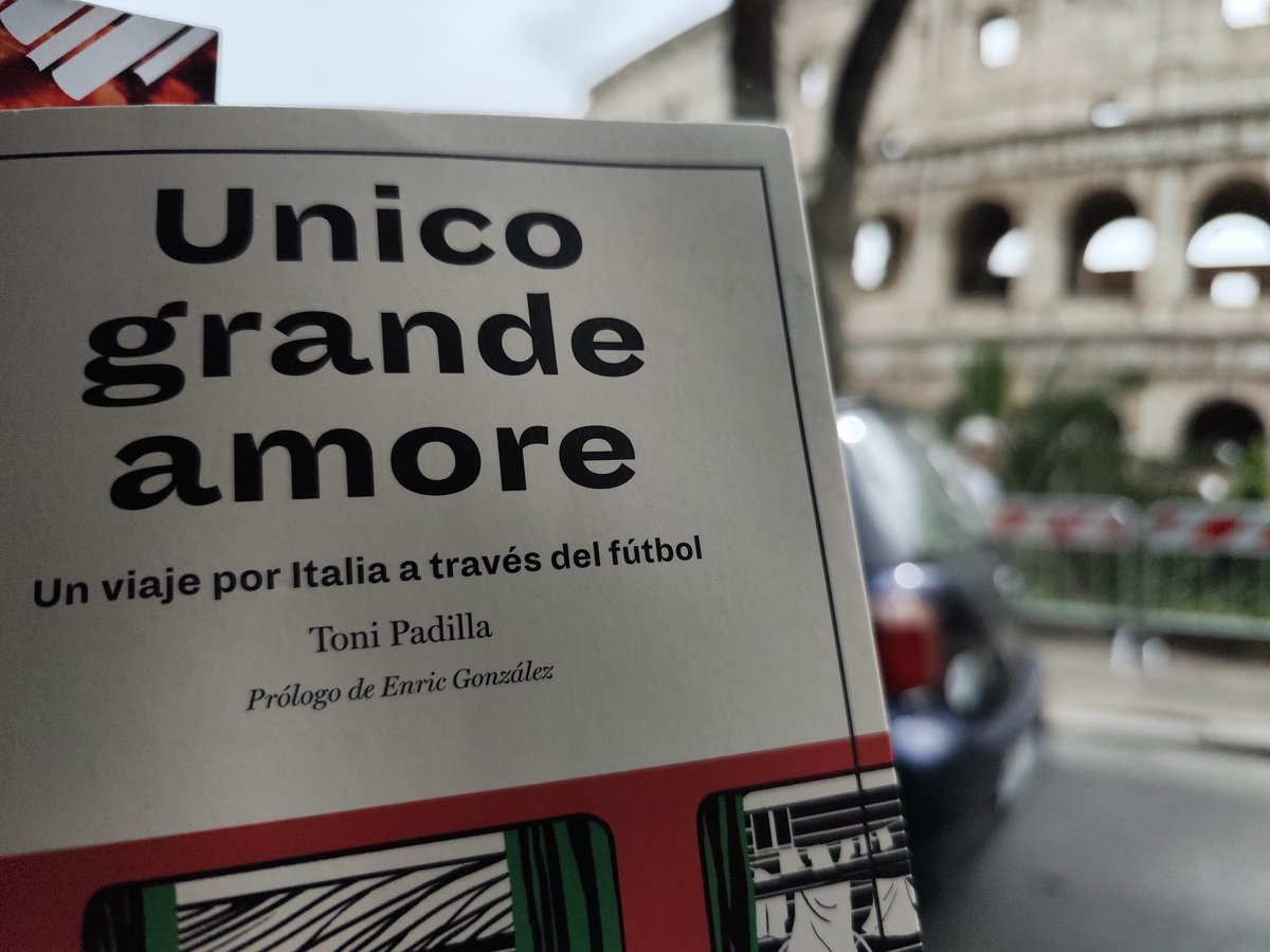 Un gust acabar el llibre en aquesta ciutat. Amb ganes de descobrir els altres escenaris  <a href="/Toni_Padilla/">Toni Padilla</a> <a href="/ARAToniPadilla/">Toni Padilla 🧅</a> #UnicoGrandeAmore <a href="/RevistaPanenka/">Panenka</a> #quèllegim