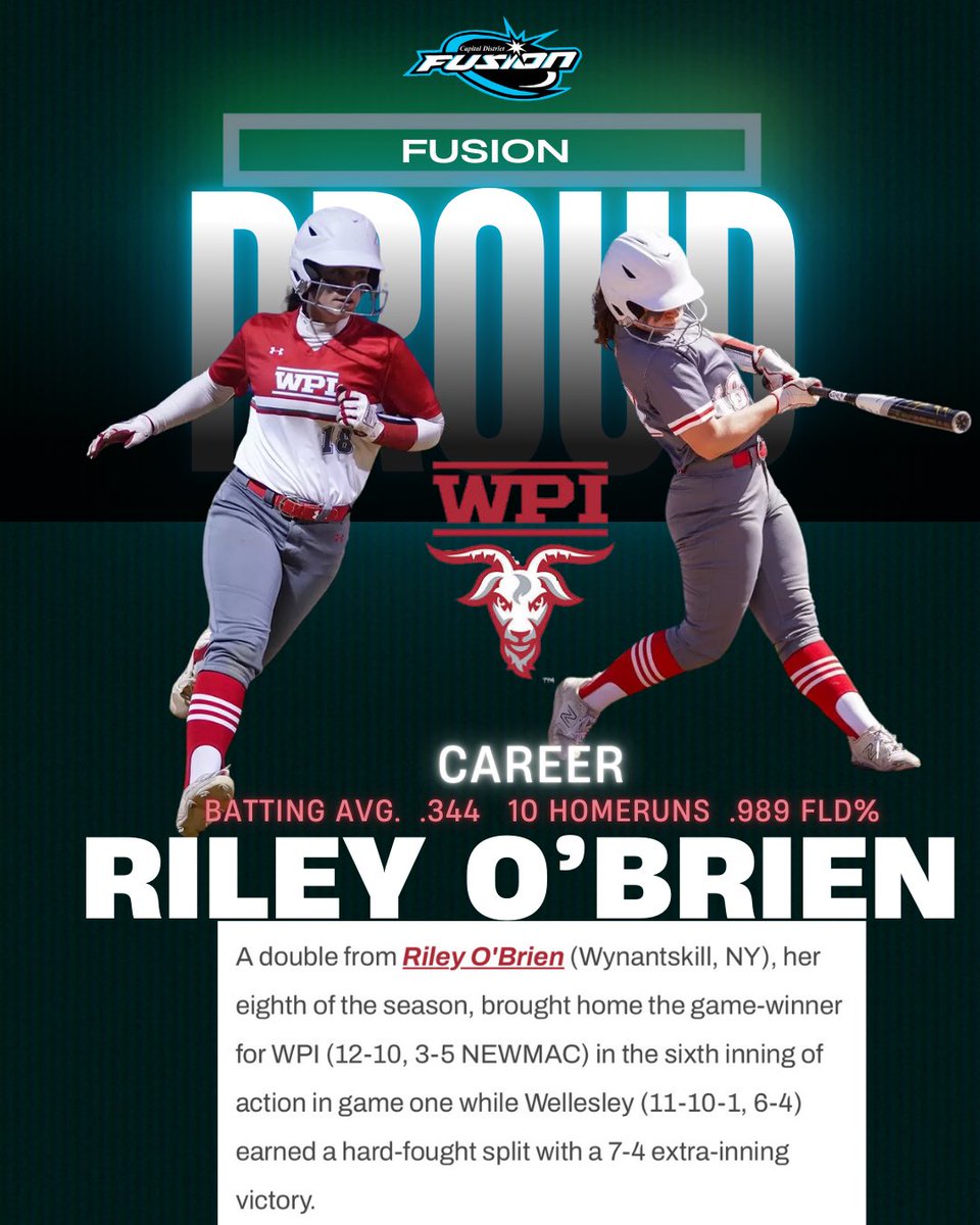 Capital District Fusion Softball tweet media