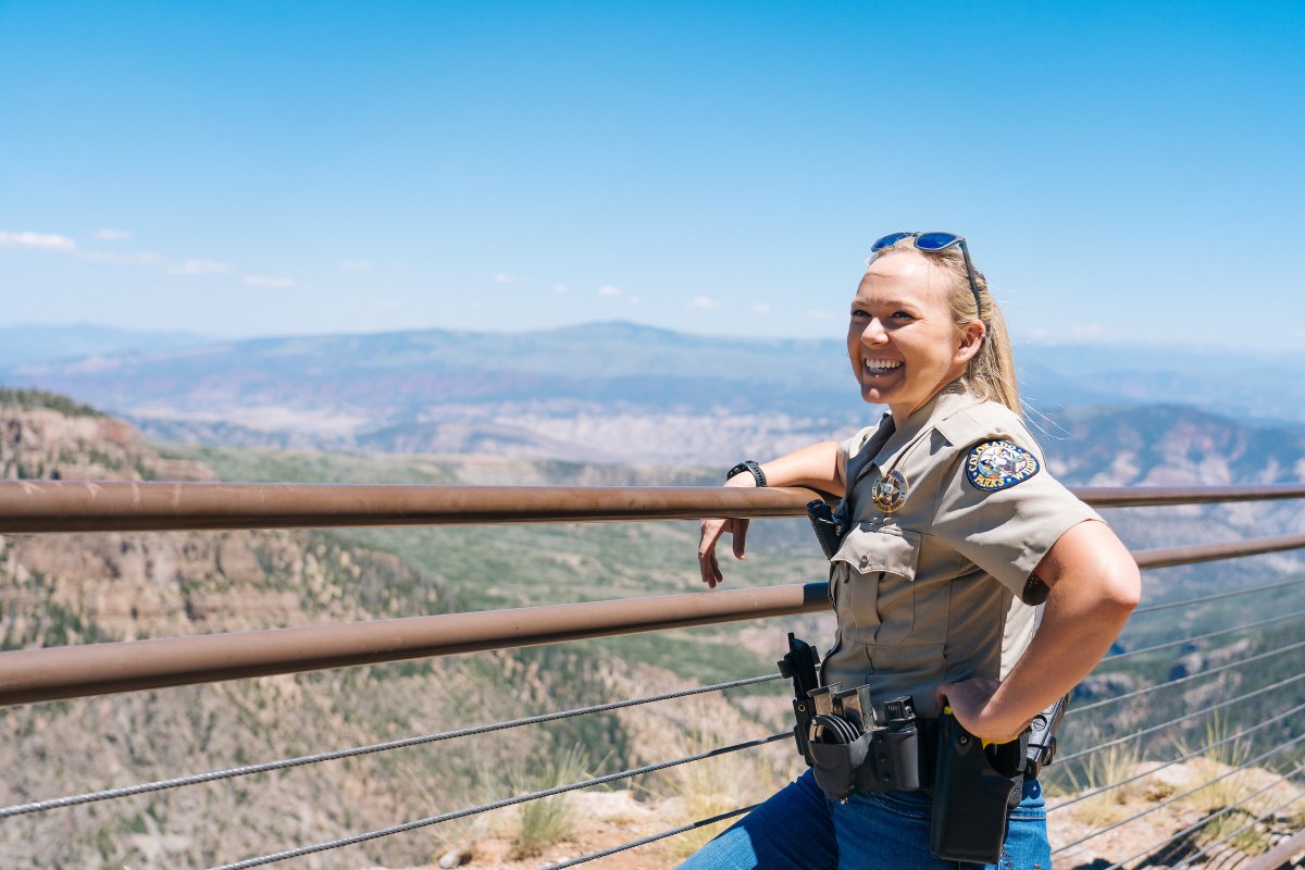 COParksWildlife's tweet photo. It’s our birthday! 🎂🏔️We’re turning 128 today, and no, we still don’t know what to do when people sing to us. As a fun little celebration in the place of any songs, here’s a few highlights from throughout the years! https://t.co/7DsCqPXa7D