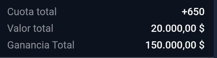 ChapitoApuestas's tweet photo. Ya tengo listo este Sabroso Crear Apuesta para el Real Madrid vs Arsenal.

Se lo empezaré a enviar por DM a los Chingones que vayan dejando 🔄 y ❤️  !!!!!!!! https://t.co/BAKagfrnIo