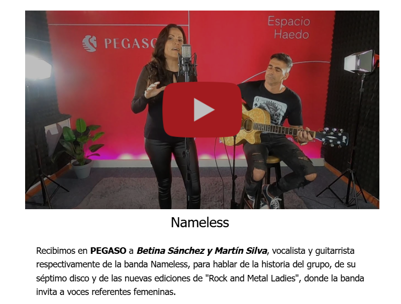 UruguayMusical's tweet photo. Ya escucharon la entrevista y set live de #Nameless en #Pegaso @AGADU_UY ? 👇

Entrevista completa acá https://t.co/ELdhZynj5M

Set en vivo acá https://t.co/tuNBeGG4nF https://t.co/R8FEeyc7ZX