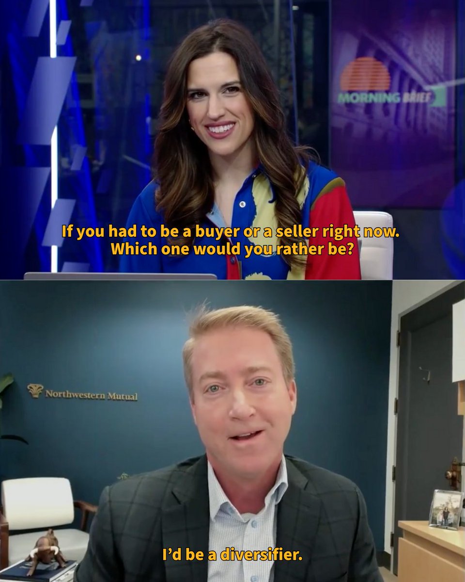 Our Chief Investment Officer, Brent Schutte, joined Yahoo! Finance's Morning Brief to discuss the importance of diversifying investments and the likelihood that new leaders will emerge in the market in the coming years. Watch his take: spr.ly/60132DMbF