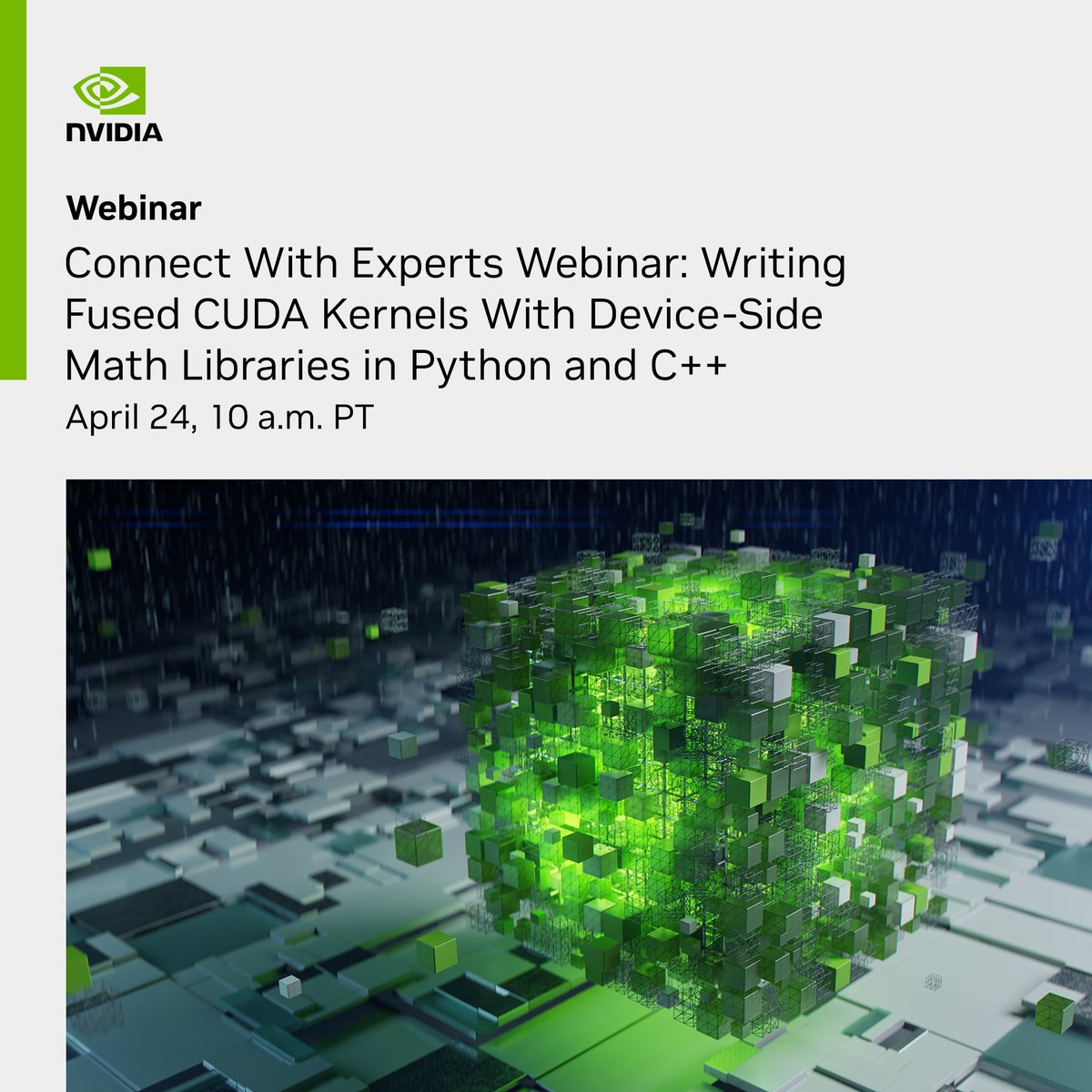 NVIDIA HPC Developer tweet media