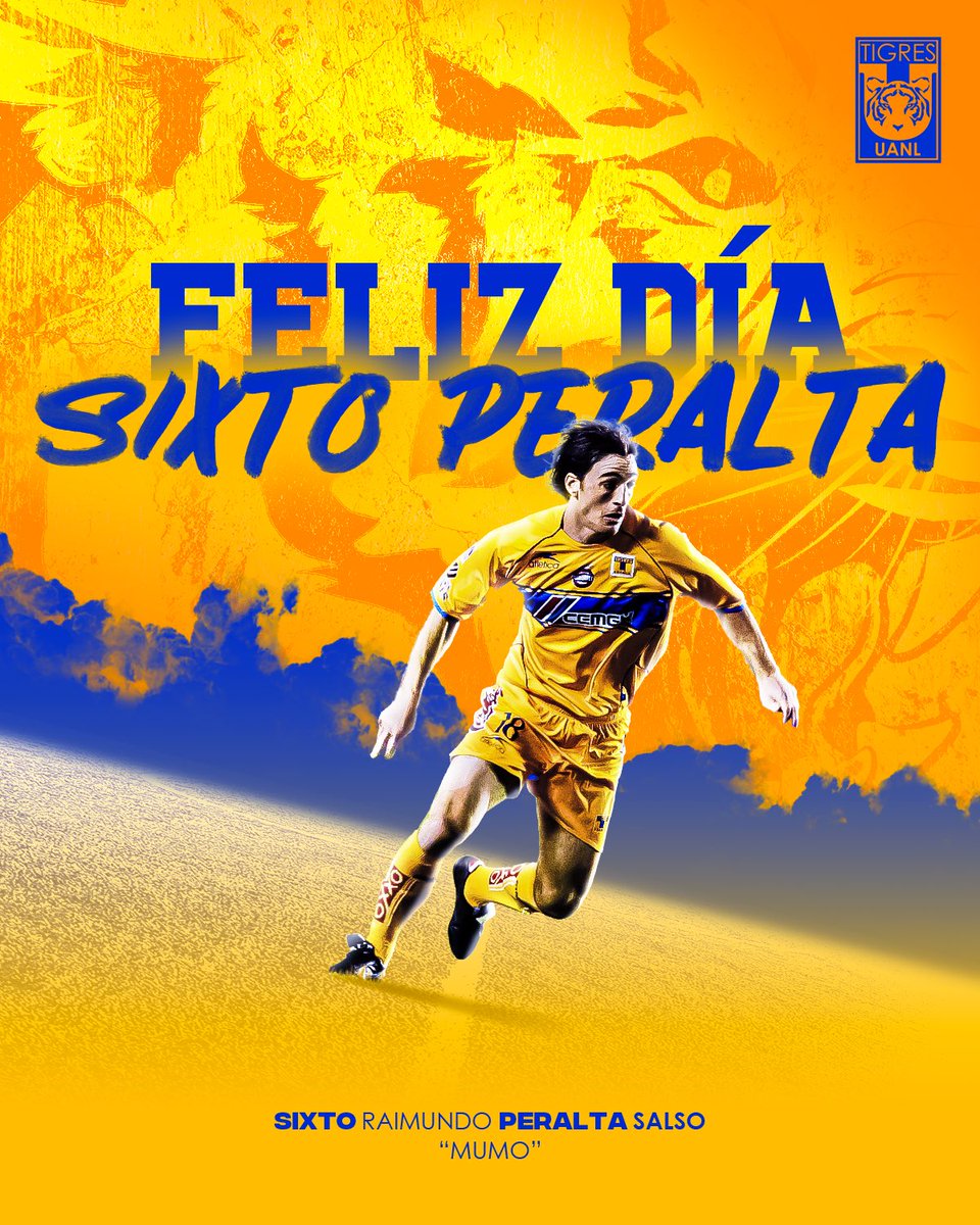 🎂 ¡Felicitamos en su cumpleaños a nuestro querido <a href="/mumoperalta/">Sixto Peralta</a>! 🥳

🐯¡Abrazo de gol de 'vaselina', crack!