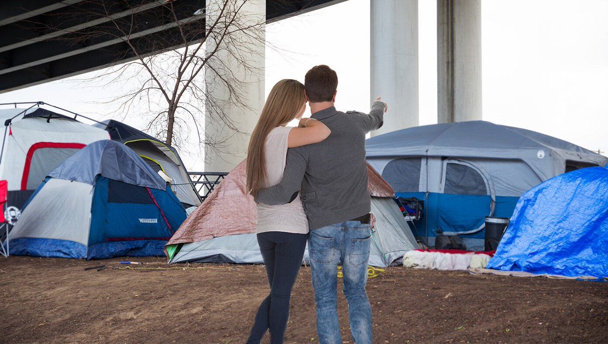 Newlyweds In San Francisco Looking For Nice One Bedroom, Zero Bath Starter Tent buff.ly/m33uwjh