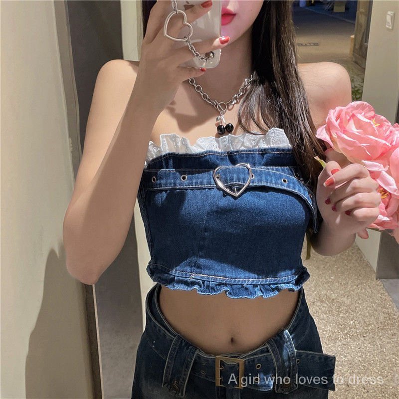 bbapnt's tweet photo. เกาะอกผ้ายีนส์ สมอคหลัง 80.-
👚อก 26-34 ยาว 7.5

#เสื้อผ้ามือสอง #เสื้อผ้ามือ2 #เสื้อผ้าสไตล์เกาหลี #ส่งต่อเสื้อผ้า #ส่งต่อเสื้อผ้า #โล๊ะตู้ #โล๊ะตู้เสื้อผ้า #เสื้อผ้าสไตล์เกาหลี #เสื้อผ้าราคาถูก #เสื้อผ้าแฟชั่น #เสื้อครอป #ส่งต่อ #เสื้อผ้าเกาหลี #ส่งต่อคสอมือ2 #เสื้อมือ2 https://t.co/ANHixCEaiJ