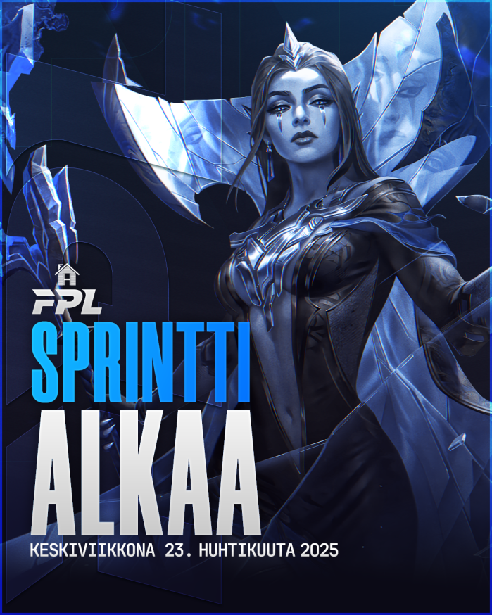 Ensi keskiviikkona alkaa FPL KEVÄT SPRINTTI😍

Kello 18

Popparit ja sihisevät mukaan🍿🍿

Huhujen mukaan Decord ja Erkki ovat myös paikalla😍 

Ole sinäkin🤩🤩

#SPRINTTI