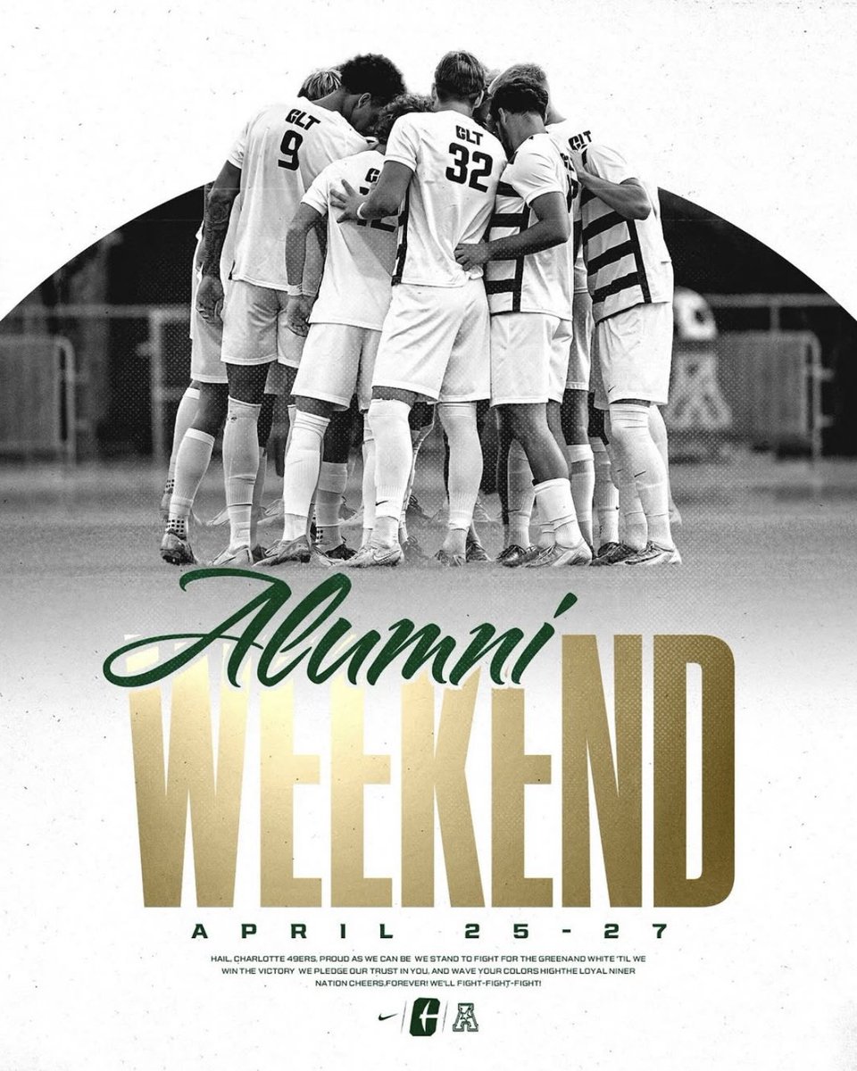CharlotteMSoc's tweet image. Alumni weekend is gonna be epic-don't miss out! 🔥⚽️
join us April 25-27.