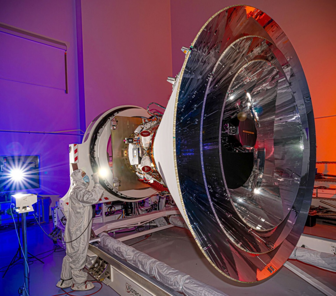 A two-year NASA mission is using research from the Arizona Cosmology Lab to discover the origins of the Milky Way and the universe -- read about it in the Arizona Daily Star: bit.ly/4j54YaY
