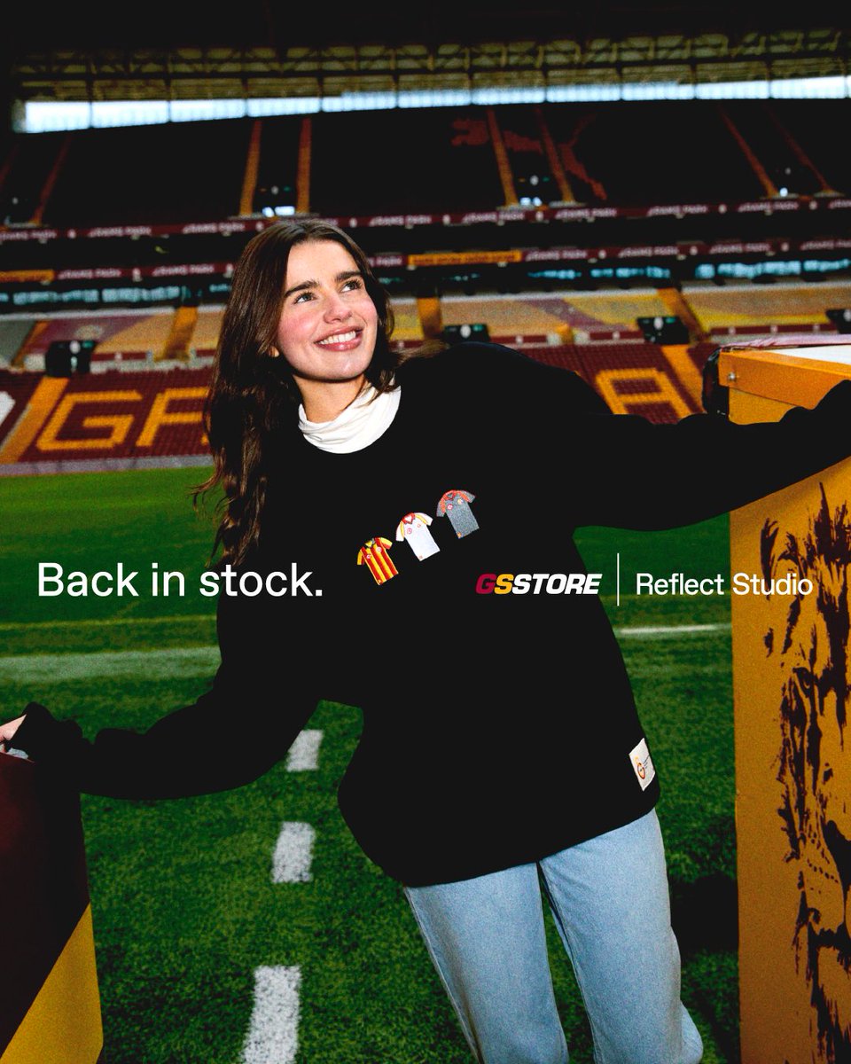 GSStore's tweet image. GSStore x Reflect Studio ailesinin en sevilenleri taraftarlarımızla yeniden buluştu. 🫶 

🛒 Alışverişe hemen başlamak için linke tıkla👇

📲 bit.ly/3Rc74tp