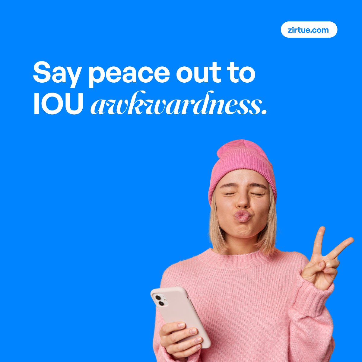 Lending money to friends and family? We’ve got your back. 💸

Zirtue takes the stress out of borrowing and repaying with automated reminders and notifications. No more awkward money talks!

Got someone who still owes you?

Check out Repayment Request: bit.ly/3ZtxNDT