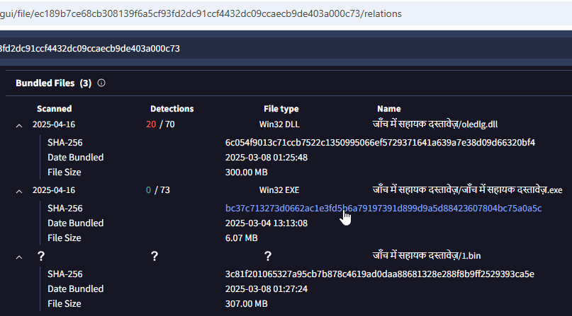 c_APT_ure's tweet photo. This IOC is mentioned in @morphisec #ResolverRAT blog post

ec189b7ce68cb308139f6a5cf93fd2dc91ccf4432dc09ccaecb9de403a000c73

https://t.co/46dfVywvRD

(5) https://t.co/bVSHmC7YGg