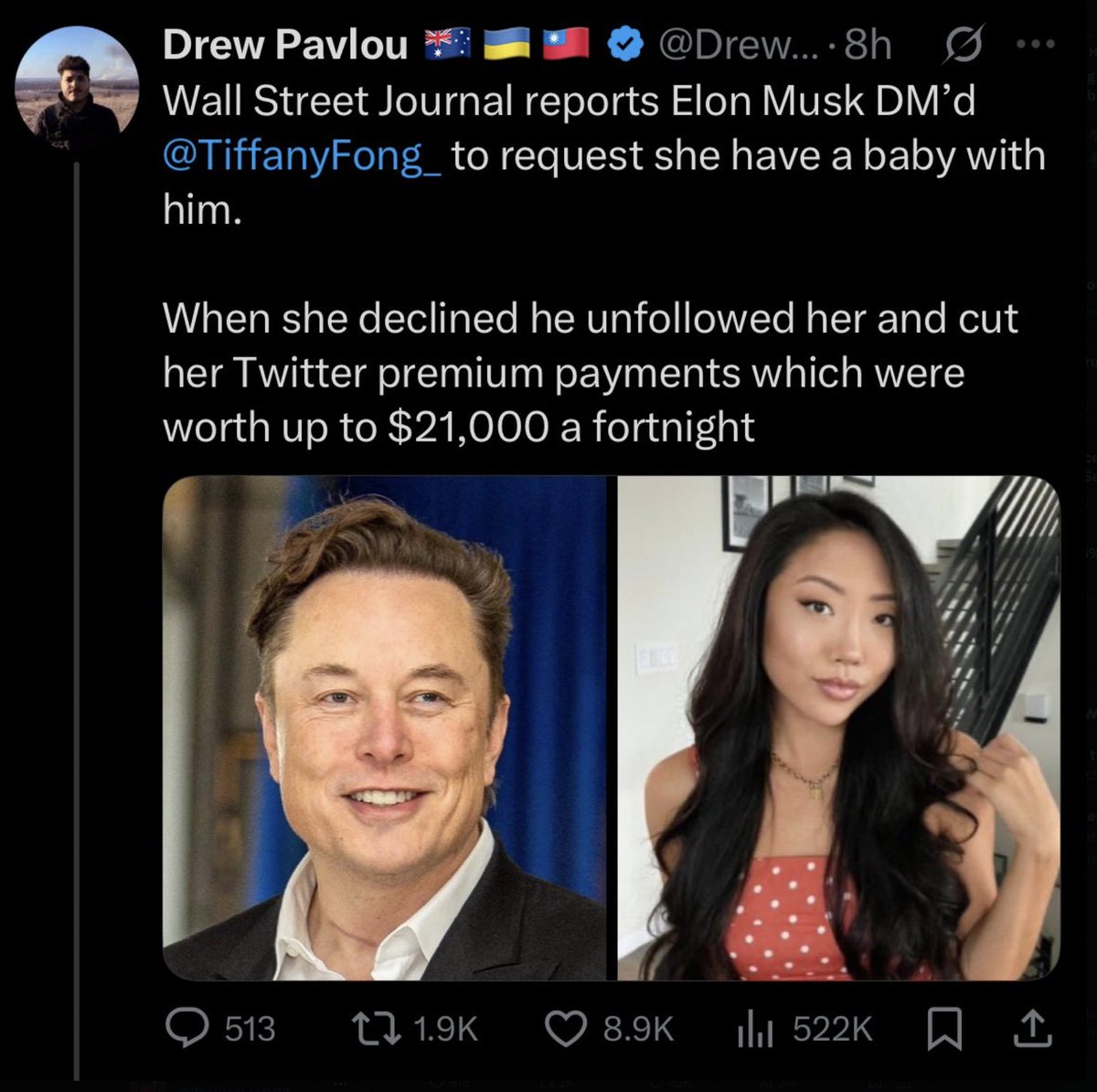 BrodyFoxx's tweet image. Tbh we should just all respond to Elon&apos;s tweets with this image. Nonstop. Until he bans it from the platform.