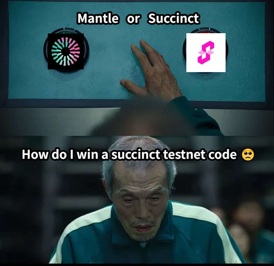 0xxlike's tweet photo. @MantleIntern_ Time to meme together! https://t.co/i7Ei2L2L9H