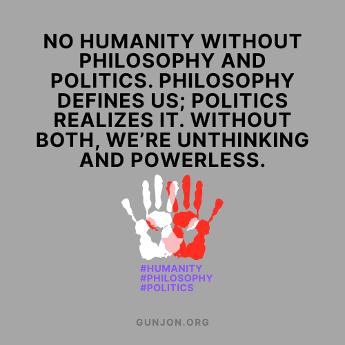 gunjonn's tweet photo. #Humanity; #Philosophy; #Politics; #Thought; #Power https://t.co/McxiIHyUJp