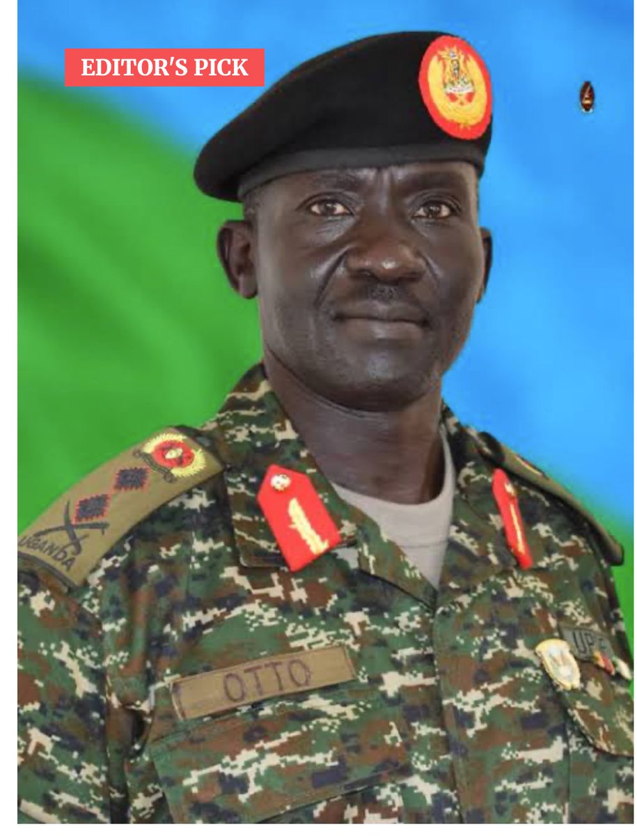 francis_isano's tweet photo. CDF Gen  @mkainerugaba has appointed Maj Gen Richard Otto the new Chief of Defence Intelligence and Security (CDIS) of the UPDF replacing Maj Gen James Birungi

#NBSUpdates https://t.co/vZQlDwnRNL