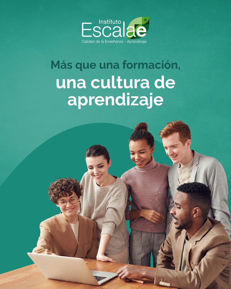 Escalae_Es (@escalae_es) on Twitter photo Más que una formación, una cultura de aprendizaje 🌍
¿Te unes? 👇
Contáctanos: escalae.org/contacta/
📩 info@escalae.org
🌐 escalae.org
#CulturaDeAprendizaje #InnovaciónEducativa #MejoraContinua Más que una formación, una cultura de aprendizaje 🌍
¿Te unes? 👇
Contáctanos: escalae.org/contacta/
📩 info@escalae.org
🌐 escalae.org
#CulturaDeAprendizaje #InnovaciónEducativa #MejoraContinua
