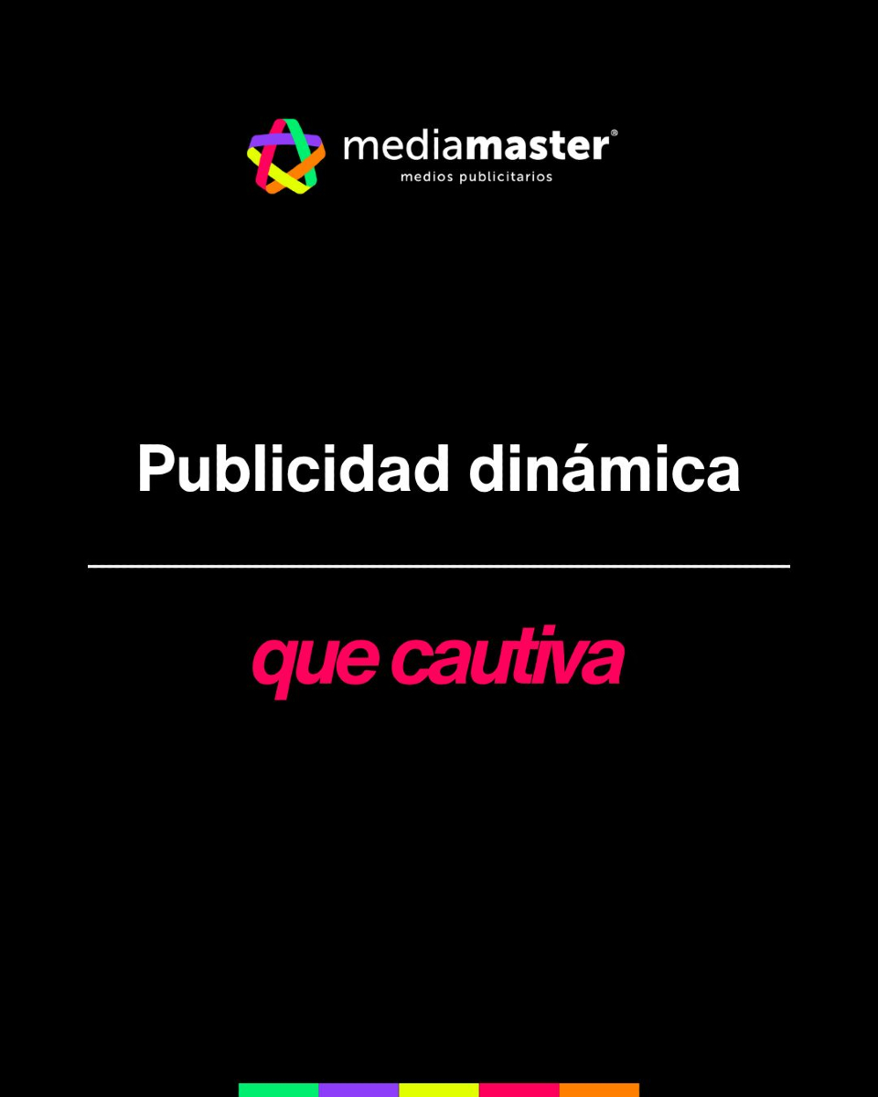 mediamaster19's tweet photo. Publicidad dinámica que cautiva al instante.
✨ Nada capta mejor la atención que una pantalla digital con contenido en movimiento. Haz que tu marca brille con tecnología de alto impacto.

#PantallasDigitales #PublicidadEfectiva #Mediamaster #TuMarcaBrilla #InnovaciónVisual https://t.co/vbApn3otzJ