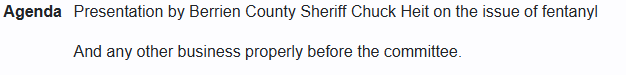 Watch now: the #Michigan House Oversight: Subcommittee on Homeland Security and Foreign Influence, house.mi.gov > House TV > House TV Schedule or on YouTube at youtube.com/live/YaqFRkCkM… #MILeg