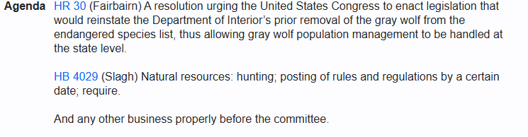Watch now: the #Michigan House Natural Resources and Tourism Committee, house.mi.gov > House TV > House TV Schedule or on YouTube at youtube.com/live/6l2u1cxIm… #MILeg