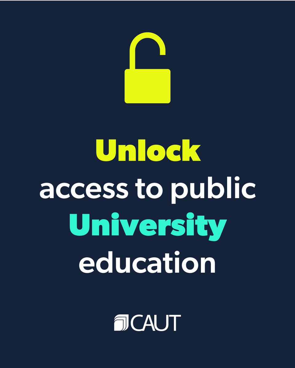 After years of insufficient funding and the introduction of caps on international students, universities across Canada are seeing massive program cuts, job losses and campus closures.  All levels of government need to work together to properly fund Canada's public universities.
