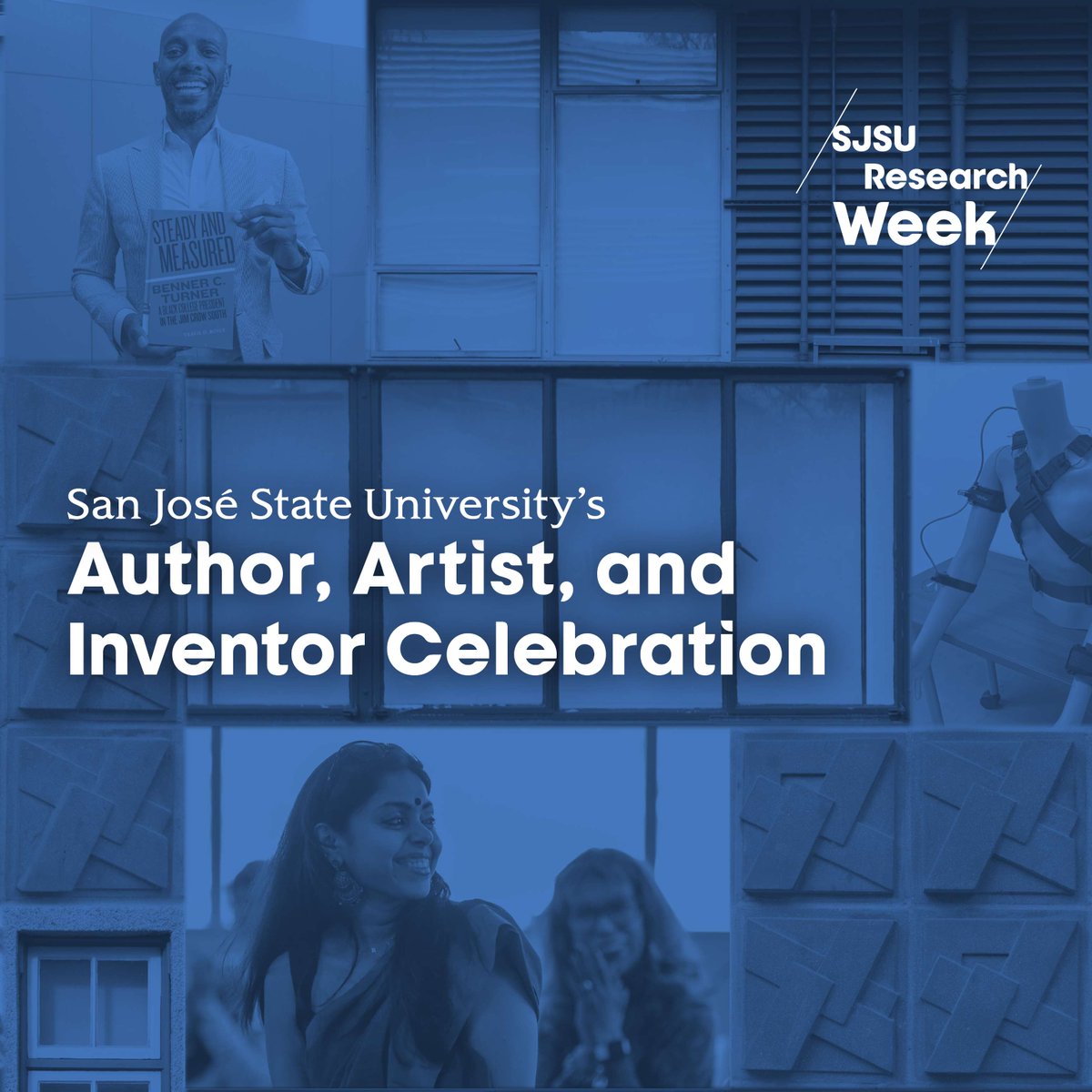 Join us as we honor the achievements of our faculty &amp; staff! From groundbreaking books to powerful advocacy, stunning art, and innovative patents. You won’t want to miss it!

Room 225/255, 2nd Floor, #sjsulibrary
Opens at 2:30 PM

✨ RSVP by April 21: tiny.sjsu.edu/aai! ✨