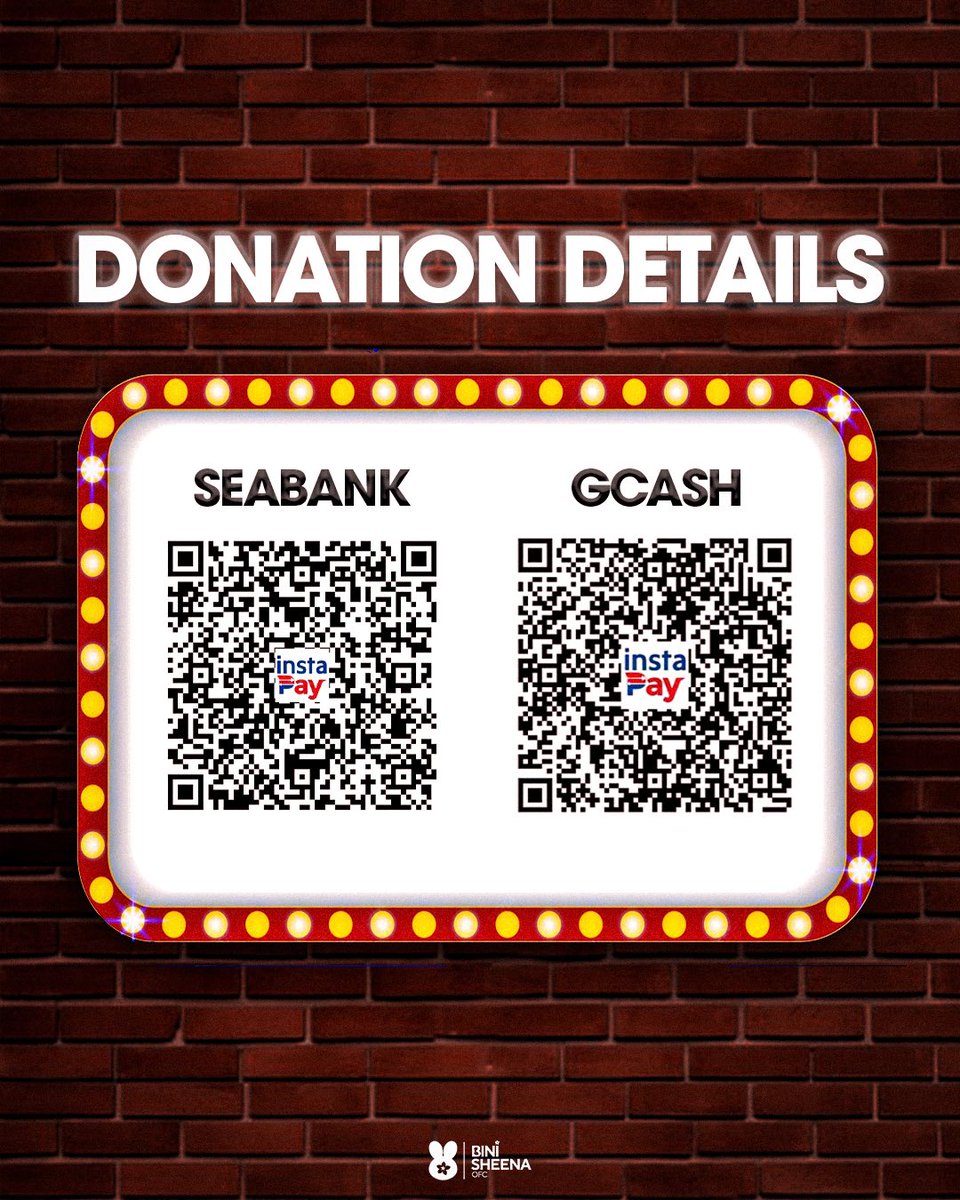 Ready to roll? Here’s your chance to be part of the big-screen magic!

We’re now accepting donations and pledges to help make our block screening for Sheena’s MMK episode a reality. Every contribution brings us one step closer to the premiere night!

Scan the QR codes below to