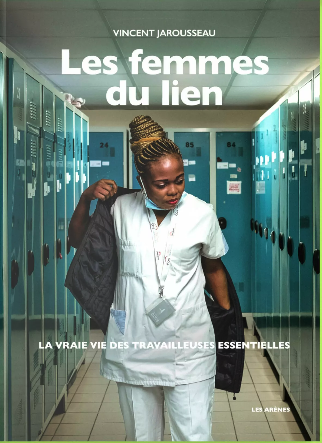 sap_CGT's tweet photo. 📚 À lire : Les Femmes du lien de Vincent Jarousseau, un roman-photo sur nos travailleuses essentielles. ➡️ https://t.co/uIGkroBrZb #FemmesDuLien #TravailleusesEssentielles #CGTSAP #NosMétiersOntDuCoeur https://t.co/YqSS8Aq2KF