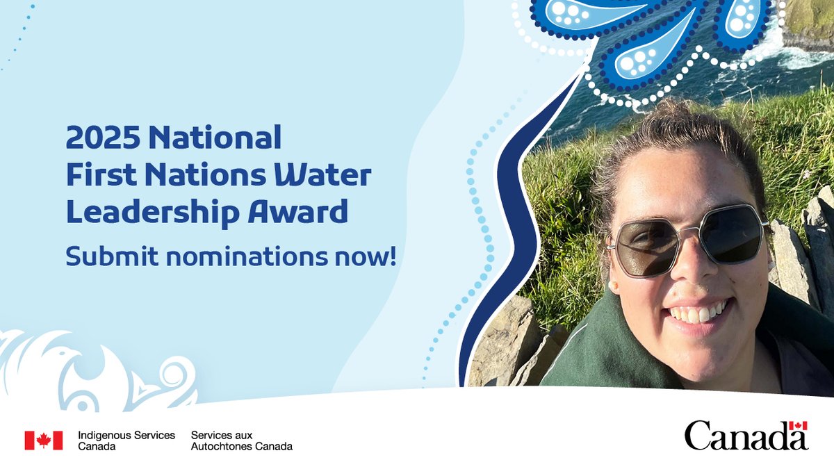 Help celebrate the heroes working to improve First Nations water access. You can nominate the same person or organization each year. Nominate an inspiring individual or group today! ow.ly/KWWW50VsoNb