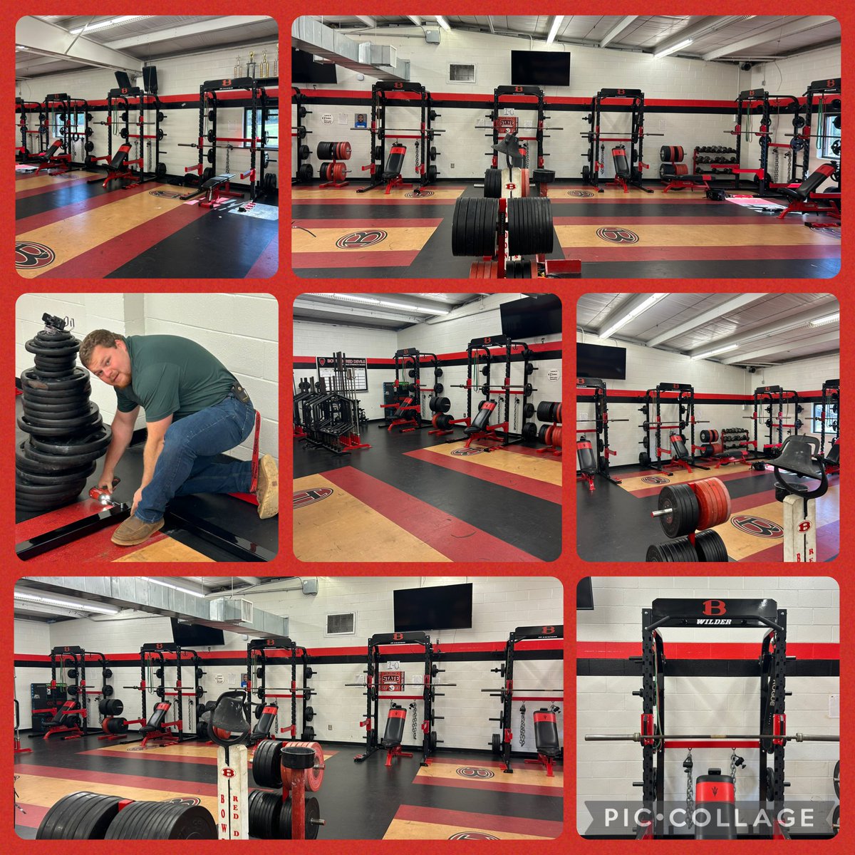 Bowdon High School Football/Athlete Recruiting (@bowdonrecruits) on Twitter photo Bowdon High weight room upgrades today!!! Thank you to Carroll County Schools, Wilder Fitness and Bowdon AG Teacher Jacob”Big Kountry” Stephens for helping make this happen! <a href="/NwGaFootball/">NwGa Football</a> <a href="/GradickSports/">Gradick Sports</a> <a href="/HSM_WestGA/">Hometown Sports Media</a> Bowdon High weight room upgrades today!!! Thank you to Carroll County Schools, Wilder Fitness and Bowdon AG Teacher Jacob”Big Kountry” Stephens for helping make this happen! <a href="/NwGaFootball/">NwGa Football</a> <a href="/GradickSports/">Gradick Sports</a> <a href="/HSM_WestGA/">Hometown Sports Media</a>
