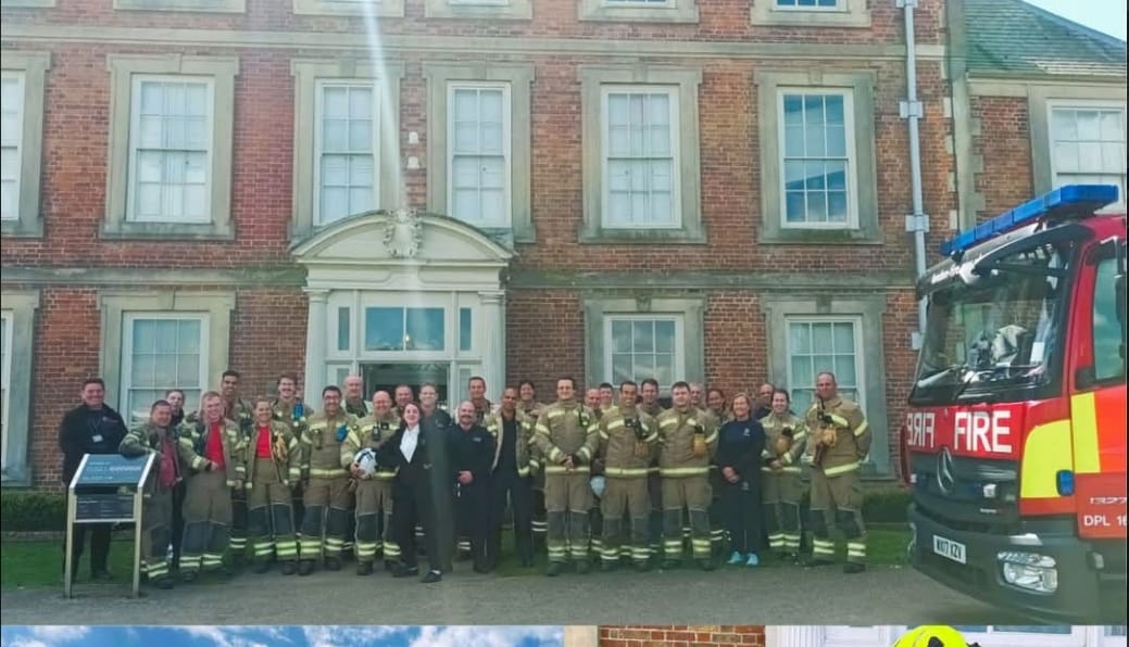 LFB Enfield (@lfbenfield) on Twitter photo Crews from <a href="/LFBEnfield/">LFB Enfield</a> Borough , Edmonton and Enfield took part in cross border exercise this morning at <a href="/Forty_Hall/">Forty Hall Estate</a> with colleagues from <a href="/HFRS/">Herts Fire & Rescue</a> & <a href="/ECFRS/">Essex Fire Service</a> . Working to improve operational response to all communities. #Workingtogether Crews from <a href="/LFBEnfield/">LFB Enfield</a> Borough , Edmonton and Enfield took part in cross border exercise this morning at <a href="/Forty_Hall/">Forty Hall Estate</a> with colleagues from <a href="/HFRS/">Herts Fire & Rescue</a> & <a href="/ECFRS/">Essex Fire Service</a> . Working to improve operational response to all communities. #Workingtogether