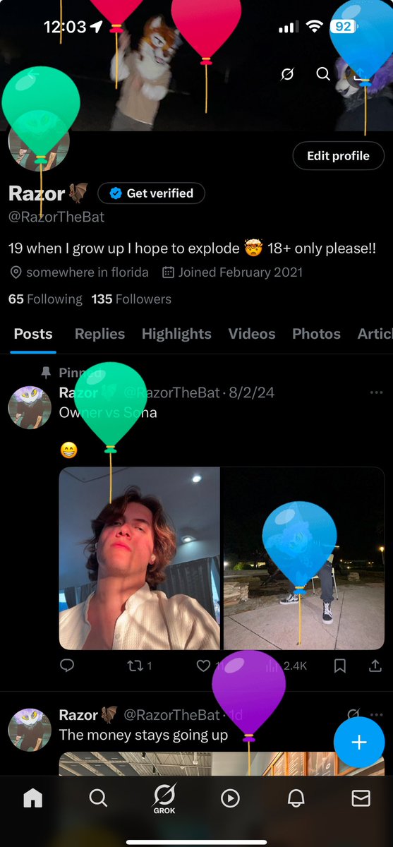 Officially 20 and life is great 😋