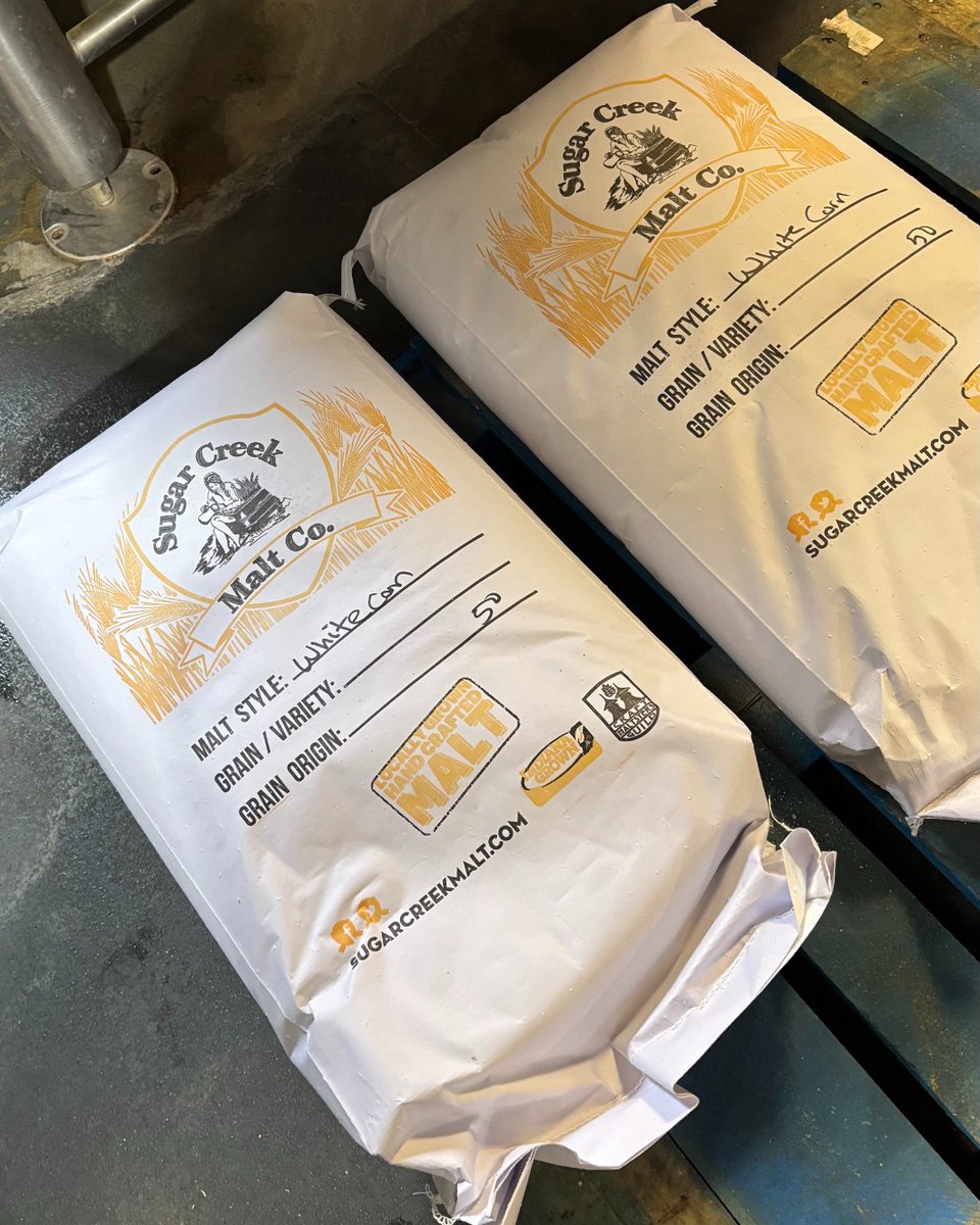 Collab beers for CBC are being canned! Tori Fried, from Lallemand Brewing, joined the Indiana Brewers Guild and @sugarcreekmalt to brew 'Brewers of The Corn' using LalBrew NovaLager™. 🍻

#LallemandBrewing #WeBrewWithYou #BrewingYeast #CBC2025 #IndianaBrewersGuild