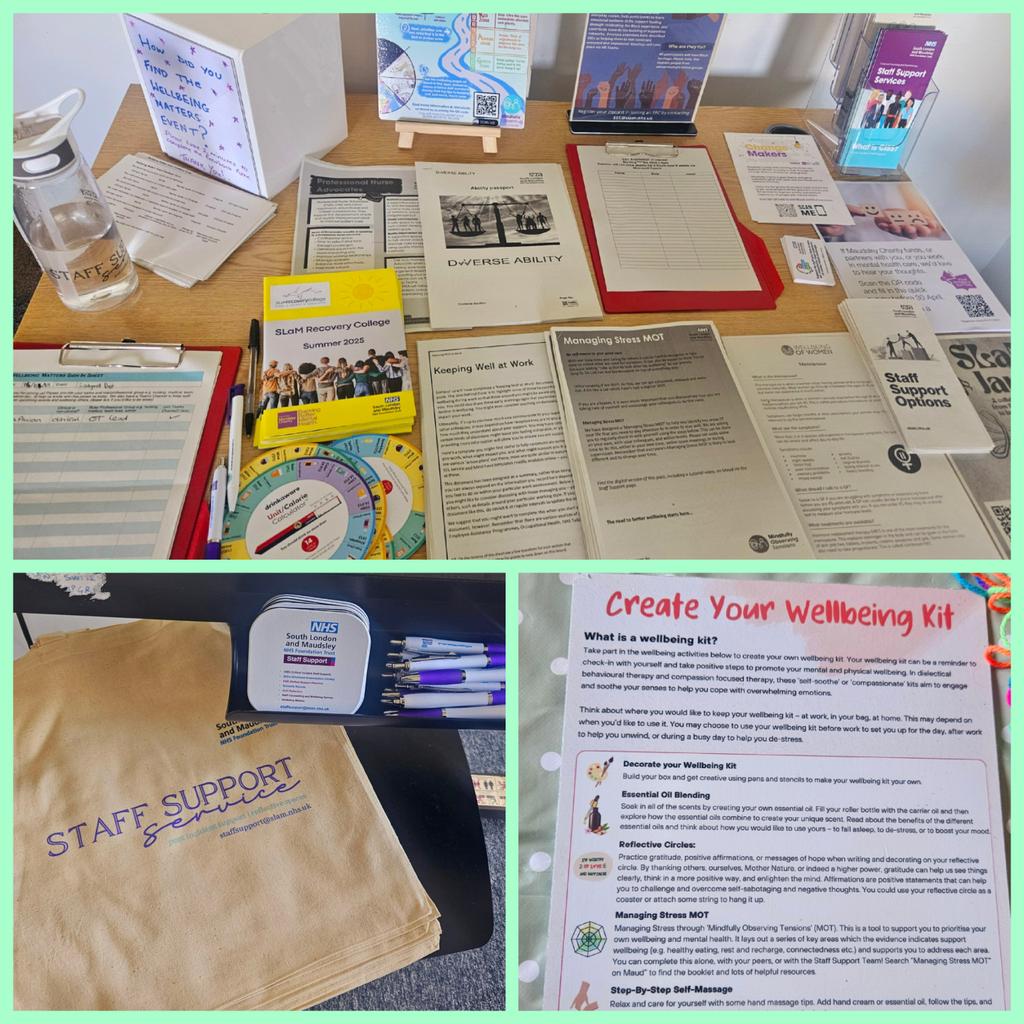 Sophia π (@sophiaot_) on Twitter photo We had a lovely Rest & Recharge Hub today at The #Ladywell Unit, taking time out to focus on staff wellbeing β€οΈ With all the essential oils on offer, the hospital has never smelt so good! πΈ A big thank you to <a href="/anniecfellows/">Annie Fellows</a> #WellbeingMatters & #StaffSupport team! <a href="/MaudsleyNHS/">NHS Maudsley</a> We had a lovely Rest & Recharge Hub today at The #Ladywell Unit, taking time out to focus on staff wellbeing β€οΈ With all the essential oils on offer, the hospital has never smelt so good! πΈ A big thank you to <a href="/anniecfellows/">Annie Fellows</a> #WellbeingMatters & #StaffSupport team! <a href="/MaudsleyNHS/">NHS Maudsley</a>