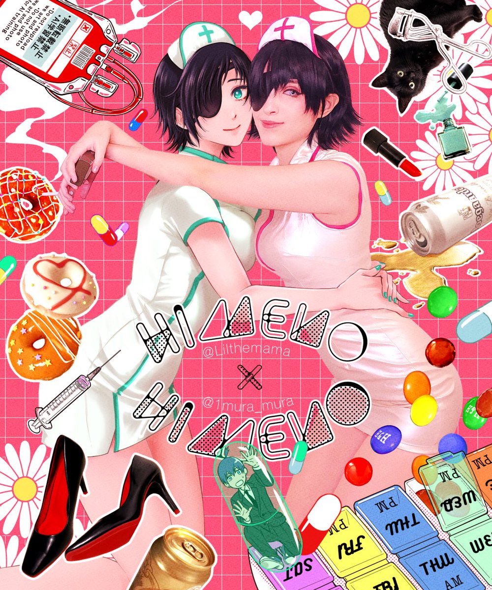 lilthemama's tweet image. Collab with @1mura_mura !!
Thank you so much! Lovely Himmy🥰
#Himeno #cosplay #art