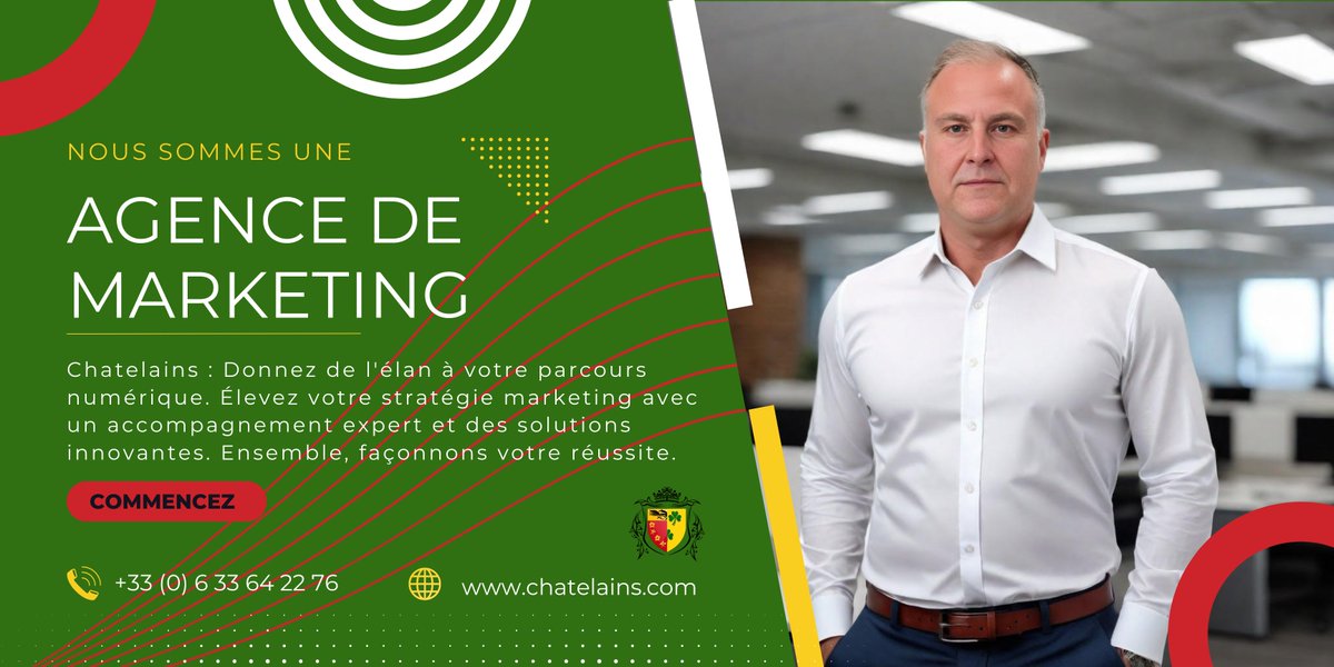 chatelainsamuel's tweet image. Révolutionnez votre approche du marketing digital avec nos outils et stratégies innovants. Explorez davantage sur notre site web : chatelains.com ! 🔄 #RévolutionDigitale #OutilsInnovants