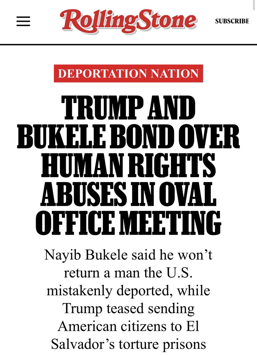 TheRickyDavila's tweet image. Rolling Stone understood the assignment, this is how you report it.