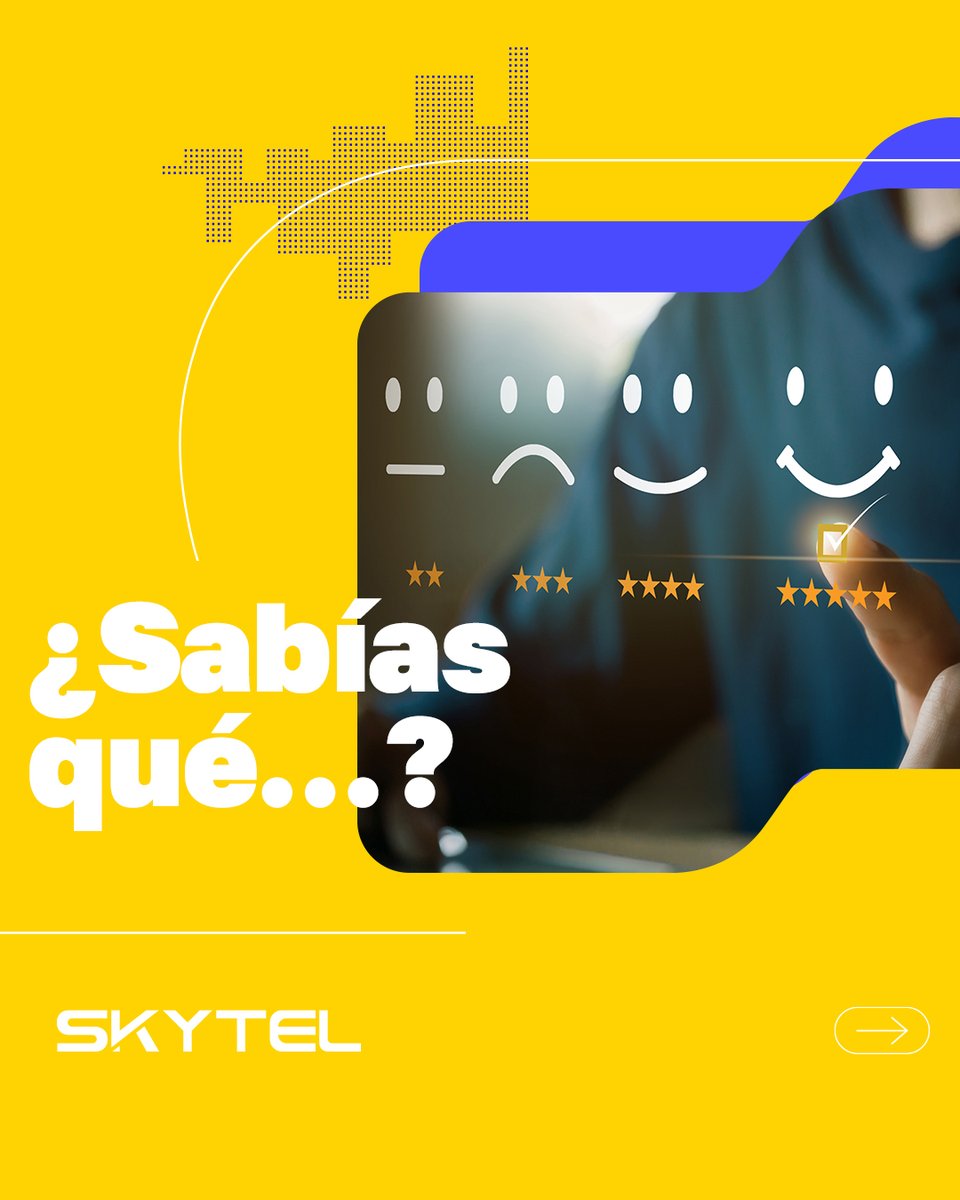 skytelgroup's tweet photo. Impulsá la experiencia de tus clientes con soluciones integrales de CX Management​

En SkyTel, entendemos que una experiencia de usuario bien gestionada es clave para el éxito de cualquier organización. https://t.co/V7KmdJfg1y