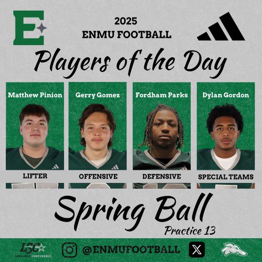 Eastern New Mexico University Football tweet media