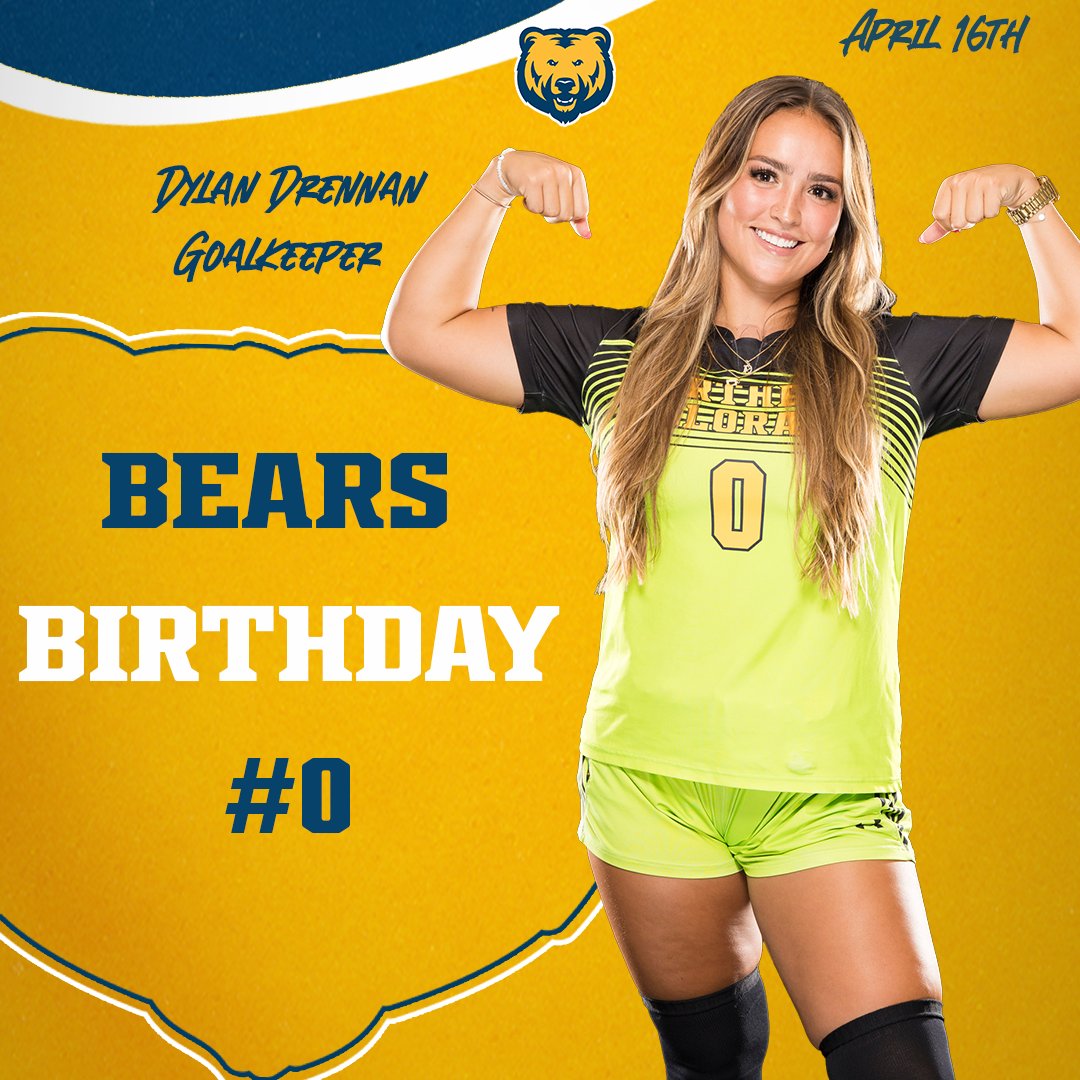 Everyone join us in wishing goalkeeper Dylan Drennan a very happy birthday! 🎂

#BearWitness X #BearBirthdays