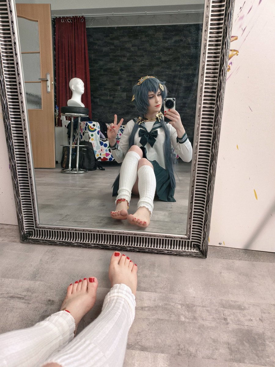 ๐โค NeBu โข๐ (@nebucosplay) on Twitter photo Who would want Yunli to have skin in her school uniform? ๐
<a href="/honkaistarrail/">Honkai: Star Rail</a> ๐
#้ฒ็ #YunLi
#ๅดฉๅฃในใฟใผใฌใคใซ #HonkaiStarRail
#cosplay Who would want Yunli to have skin in her school uniform? ๐
<a href="/honkaistarrail/">Honkai: Star Rail</a> ๐
#้ฒ็ #YunLi
#ๅดฉๅฃในใฟใผใฌใคใซ #HonkaiStarRail
#cosplay
