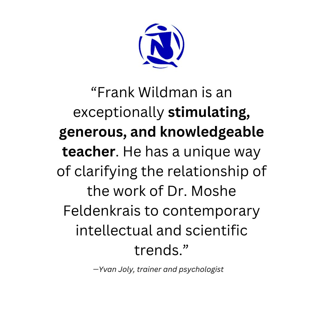 drfrankwildman's tweet photo. Where movement meets neuroscience and self-discovery.

#TheIntelligentBody #SomaticScience #MovementEducation #BrainBodyIntegration #NeuroscienceOfMovement #MindfulMovement https://t.co/NSvAkw8CVl