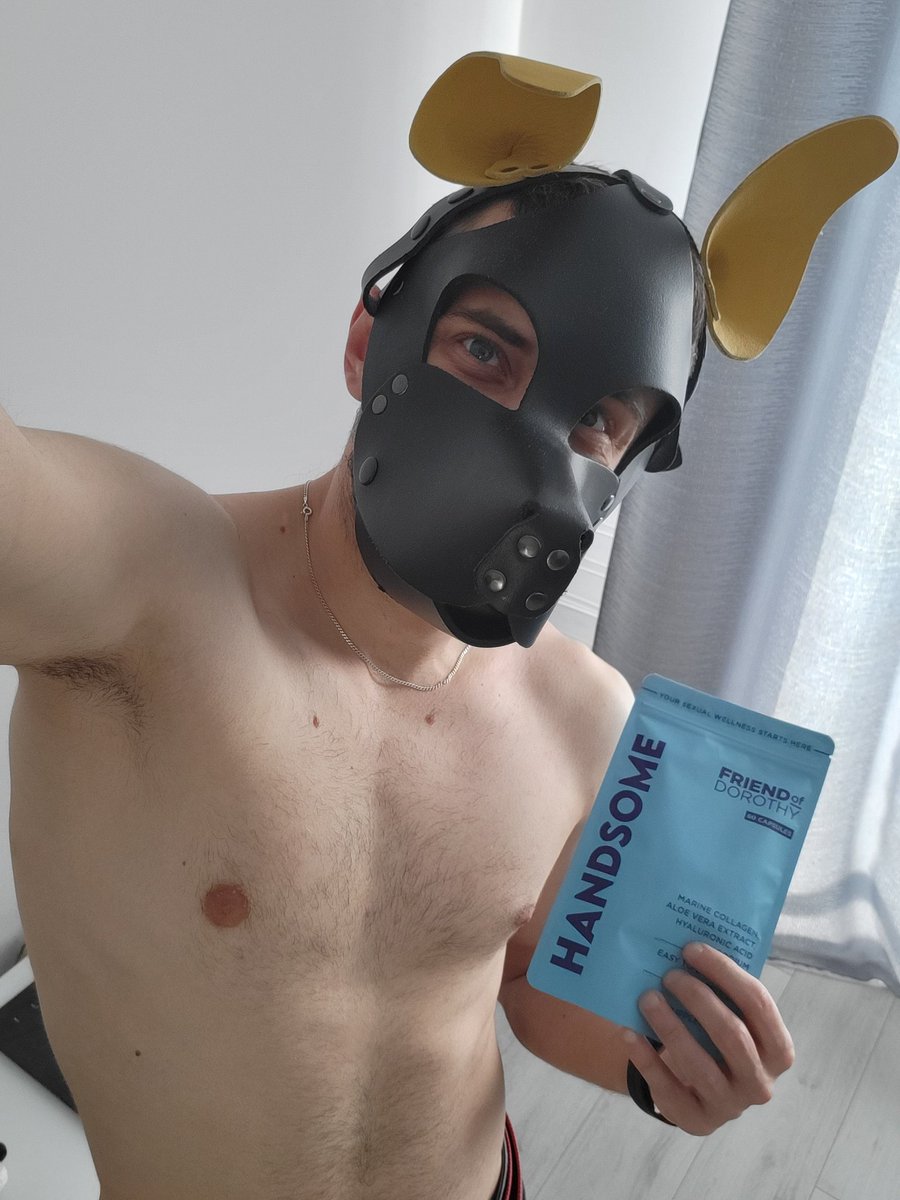 Pup Kamano (19K)๐ต๐ฑ (@kamanowolf) on Twitter photo Heya Everyone!
Remember, every detail matters, stay HANDSOME with: <a href="/friend_dorothy1/">Friend of Dorothy Supplements</a>
Or use a link: friend-of-dorothy.co.uk/kamanowolf
Enjoy! Heya Everyone!
Remember, every detail matters, stay HANDSOME with: <a href="/friend_dorothy1/">Friend of Dorothy Supplements</a>
Or use a link: friend-of-dorothy.co.uk/kamanowolf
Enjoy!