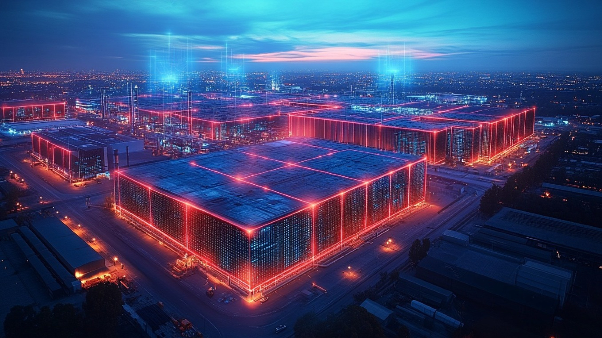 valleyforgeip's tweet photo. How does AI impact data center power use? 🔌 Read more: https://t.co/zddEtQmgjq AI’s energy demand is soaring—our eco-industrial parks bring sustainable answers. 🌍 #Sustainability #AI #CleanEnergy #DataCenters https://t.co/1LsHOAqB3t