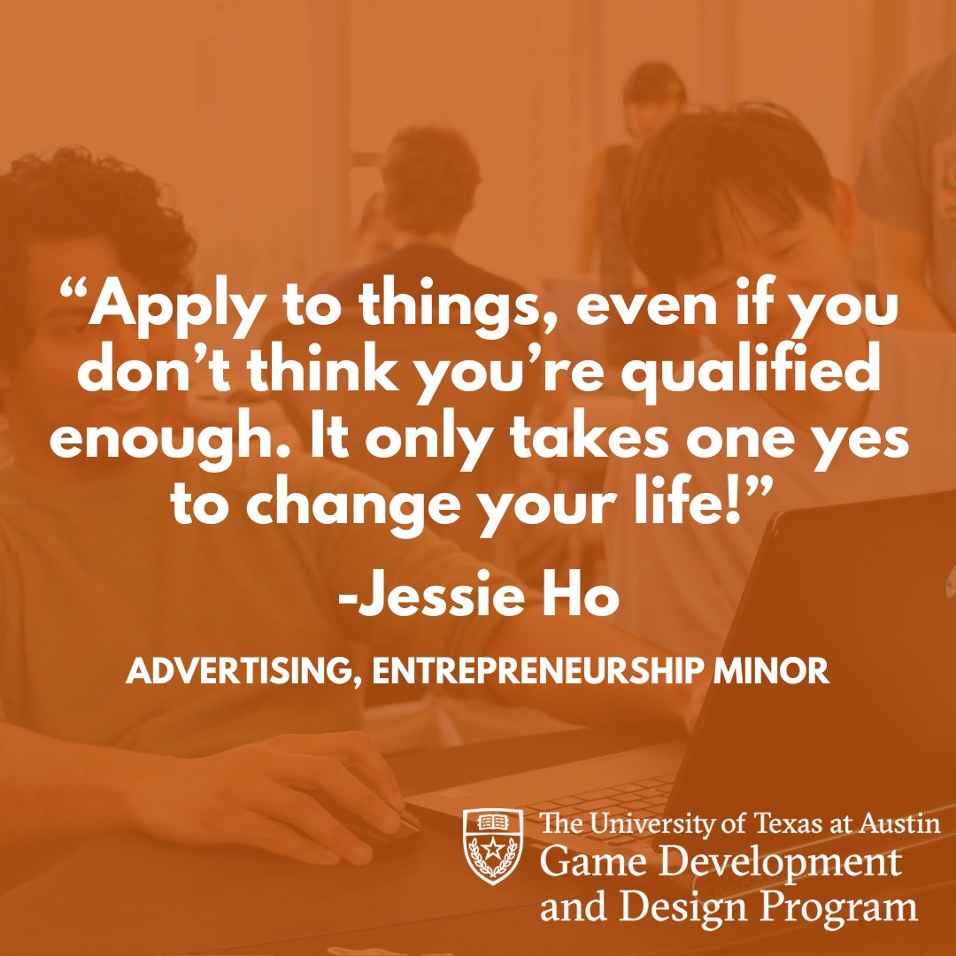 UT Game Development and Design tweet media