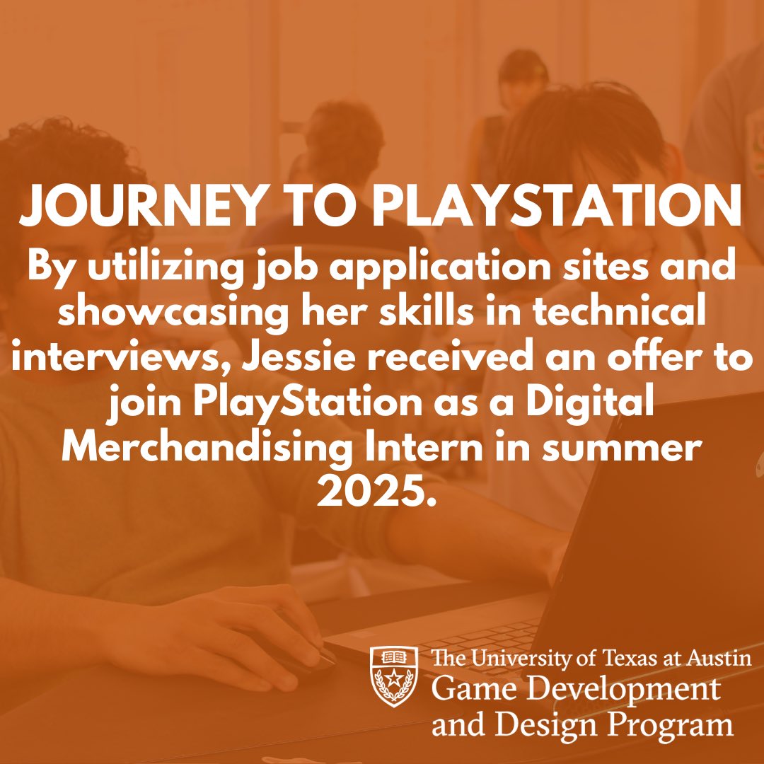 UT Game Development and Design tweet media