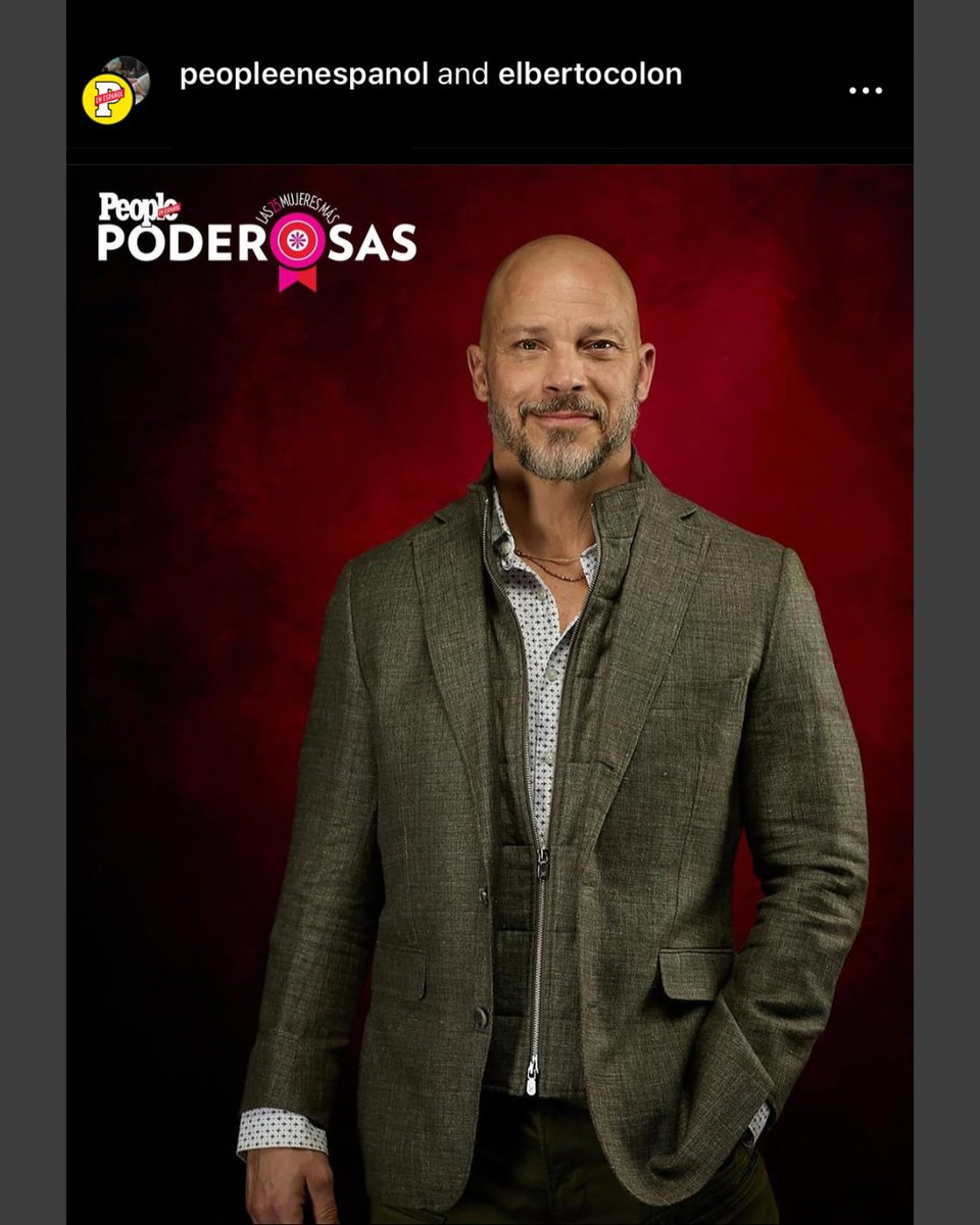 TweetCRF's tweet image. Actor and CRF Board Member Berto Colon was recently featured in People En Espanol&apos;s prestigious list of the 25 most powerful Latinos in the U.S. as part of their #25Poderosas series. 
facebook.com/photo/?fbid=10…