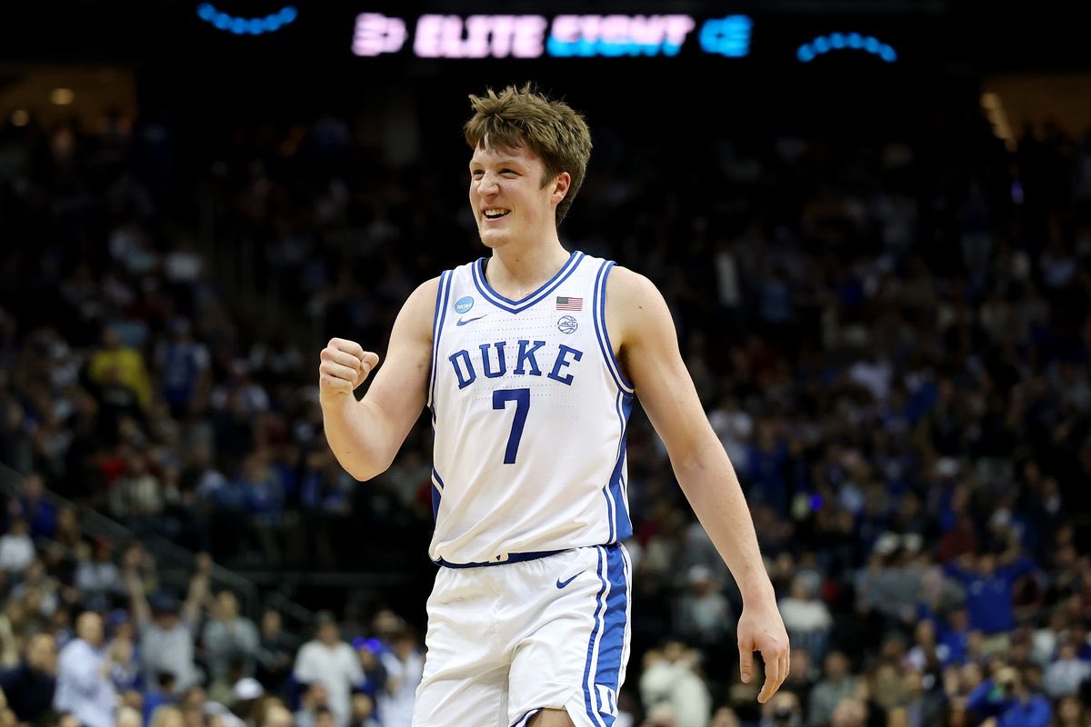 BREAKING: Kon Knueppel has declared for the NBA Draft. 

Absolute stud with a future as bright as any! 

🔵😈