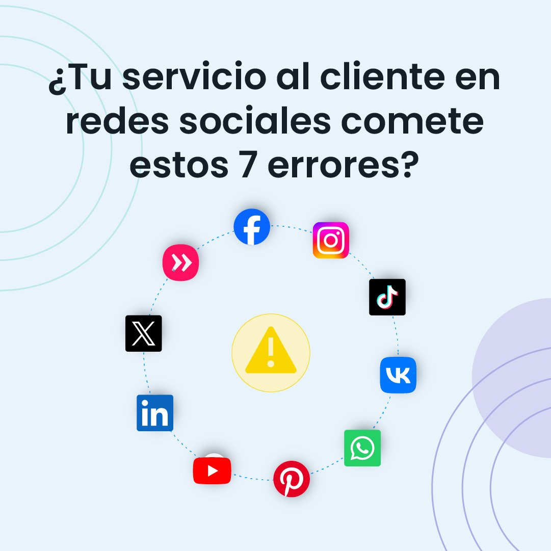 CoostoES's tweet photo. 📉 El 40 % de los consumidores espera una respuesta en RRSS en la primera hora.

Ignorar comentarios o responder tarde afecta la experiencia del cliente y tu reputación.

👉 Descubre los 7 errores comunes en atención digital: https://t.co/7B8xvzlBjv

#Webcare #AtenciónAlCliente https://t.co/oCjVJiDLXq