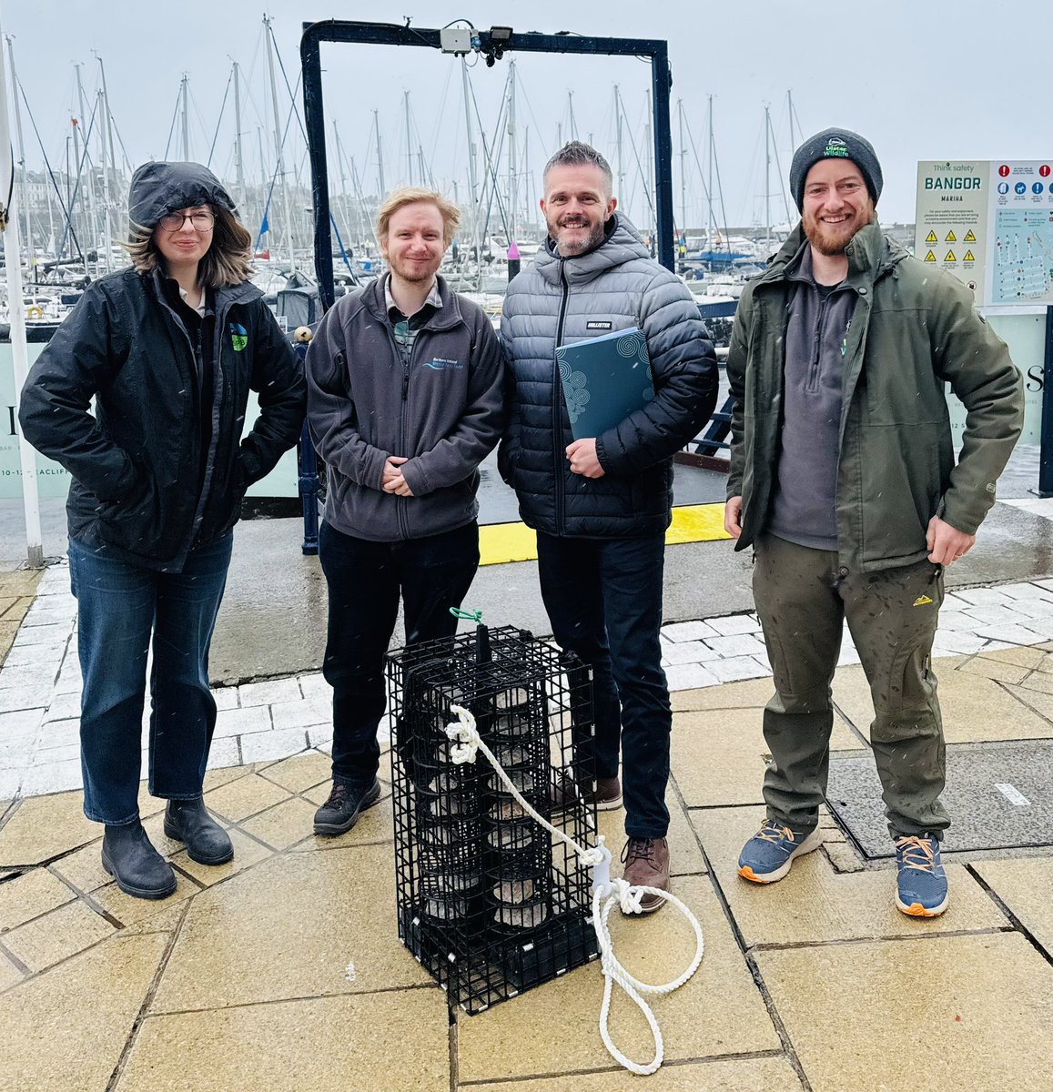 Robbie Butler MLA (@robbiebutlermla) on Twitter photo Thank you <a href="/NIMTF/">NI Marine Task Force</a> for meeting today at a wet wind swept Bangor 💨💦🌊
It was important to hear about the challenges and opportunities for the #marine environment around our coastline and beyond, including (MPA) Management Plans, #waterquality and long-term funding for marine Thank you <a href="/NIMTF/">NI Marine Task Force</a> for meeting today at a wet wind swept Bangor 💨💦🌊
It was important to hear about the challenges and opportunities for the #marine environment around our coastline and beyond, including (MPA) Management Plans, #waterquality and long-term funding for marine